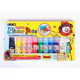 Üvegmatrica festék készlet - bohócos 9x20 ml