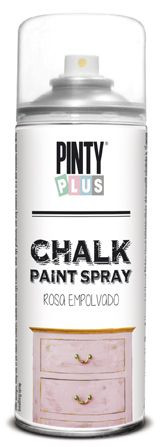 CHALK PAINT SPRAY 400ml, mustár