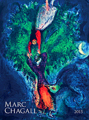 Marc Chagall 2015