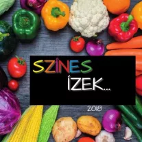 SG Naptár 2018 Színes Ízek