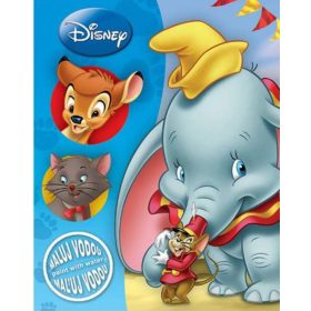 Disney Állatok vízes A/4 - kifestő