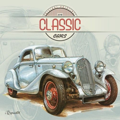 Classic Cars 2018 - Naptár