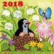 The Little Mole 2018 - Naptár