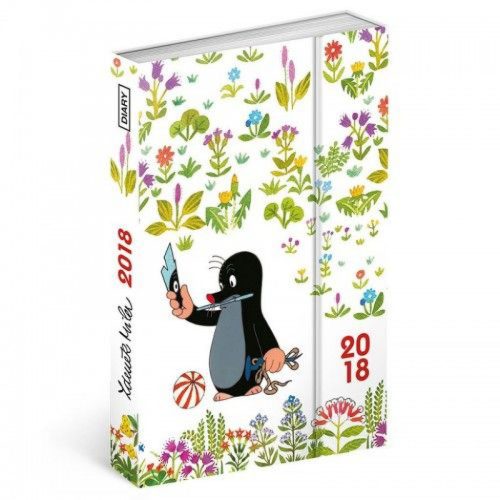 The Little Mole 2018 - határidőnapló