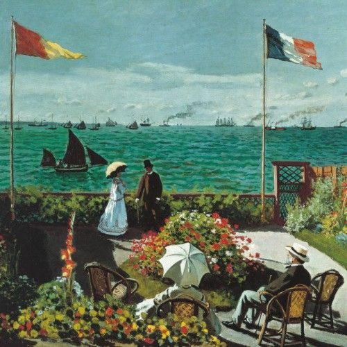 Claude Monet 2018 - Naptár