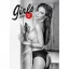 Girls Black & White 2018 - Naptár