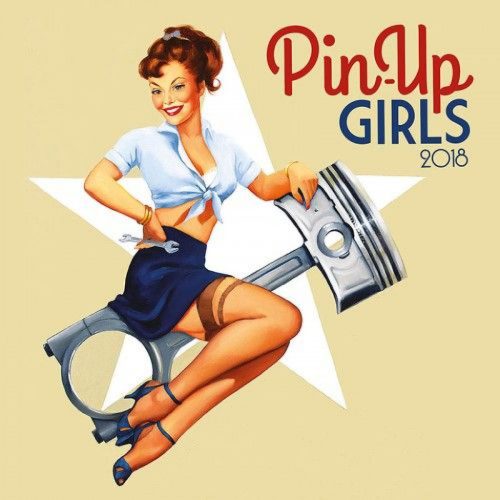 Pin-up Girls 2018 - Naptár