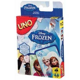 Frozen UNO kártya