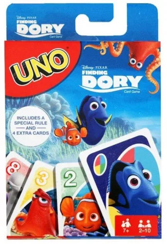 Szenilla nyomában UNO kártya