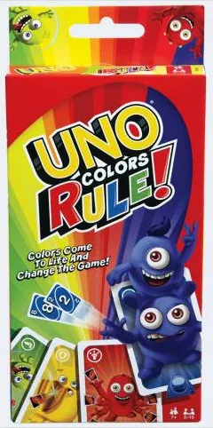 Színerő UNO kártyajáték