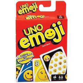 Emoji UNO kártya