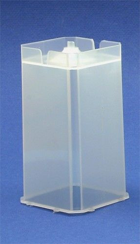 Gyertyaöntő forma hasáb 5x5x10