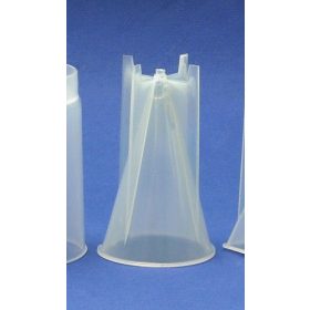 Gyertyaöntő forma kúp