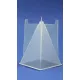 Gyertyaöntő forma piramis 6x9