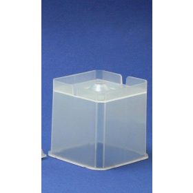 Gyertyaöntő forma kocka 6x6