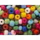 Kásagyöngy, OP vegyes 4mm 250 g/doboz