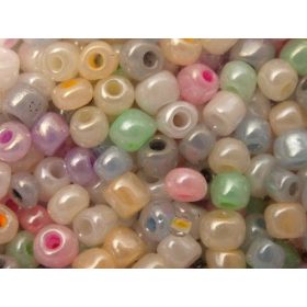 Kásagyöngy, Ceyloni vegyes 4mm 250 g/doboz