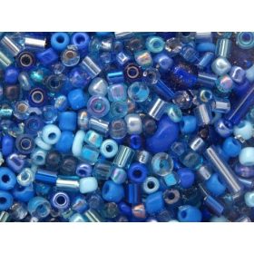 Gyöngy-mix Kék 250 g/doboz