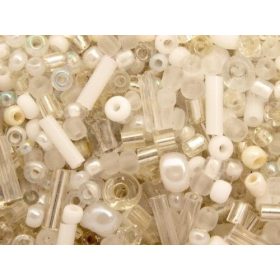 Gyöngy-mix Fehér 250 g/doboz