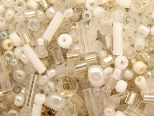 Gyöngy-mix Fehér 250 g/doboz