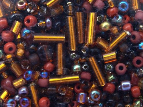 Gyöngy-mix Barna 250 g/doboz