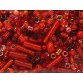 Gyöngy-mix Piros 250 g/doboz