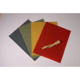 Méhviasz lapok 4db/cs