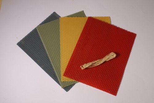 Méhviasz lapok 4db/cs