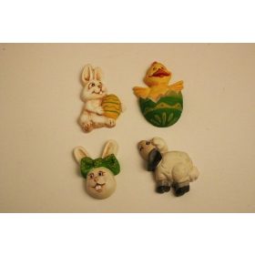 Gipszkiöntő Nyuszik és bari (189)