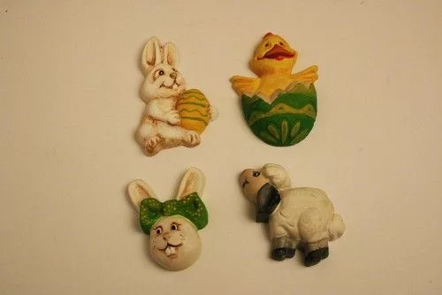 Gipszkiöntő Nyuszik és bari (189)