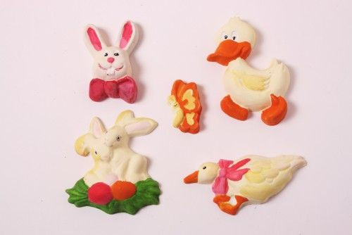 Gipszkiöntő, nyuszik, kacsa és libák (192)