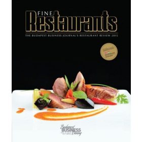   Fine Restaurants - The Budapest Business Journal's Restaurant review 2015
