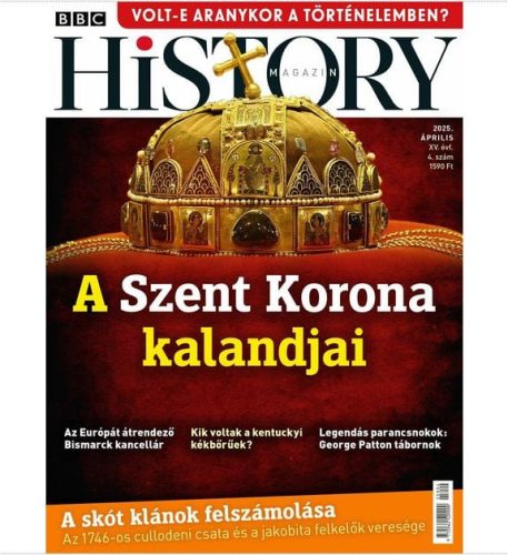 BBC History - 2025. április