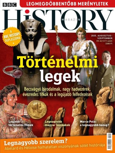 BBC History 2025/8-9 augusztus-szeptember
