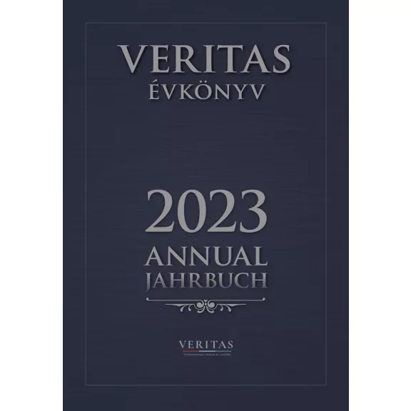 Veritas évkönyv 2023 Veritas évkönyv 2023