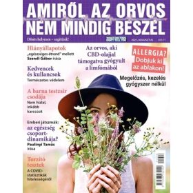 Amiről az orvos nem mindig beszél - V. évfolyam, 8. szám