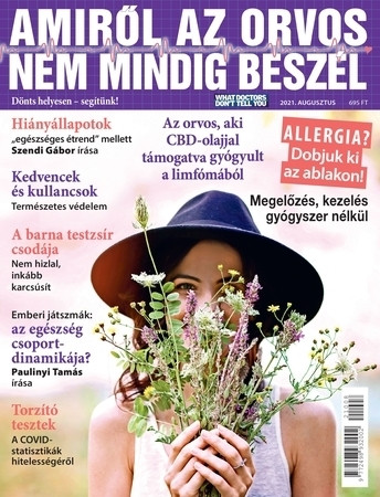 Amiről az orvos nem mindig beszél - V. évfolyam, 8. szám