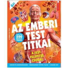 Füles Bookazine - Az emberi test titkai