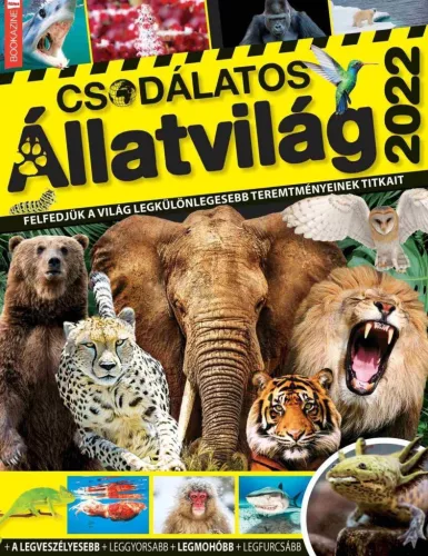 Csodálatos állatvilág - Füles bookazine 2022/4