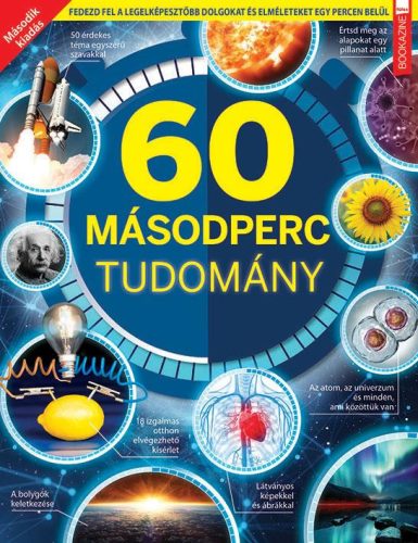 Füles Bookazine - 60 másodperc tudomány