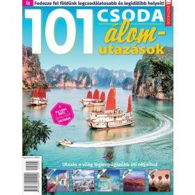 Füles Bookazine - 101 csoda - álomutazások