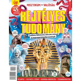 Füles Bookazine - Rejtélyes tudomány