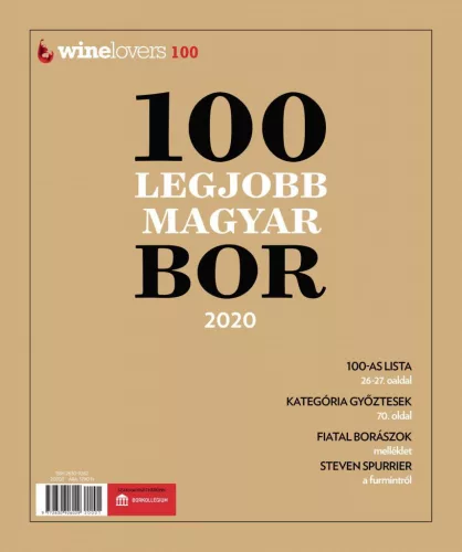 A 100 legjobb magyar bor 2020 - Winelovers 100