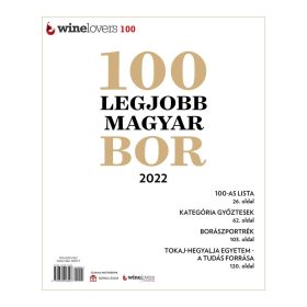 A 100 legjobb magyar bor 2022 - Winelovers 100