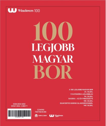 A 100 legjobb magyar bor 2025 - Winelovers 100