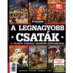 A legnagyobb csaták - Bookazine Bestseller