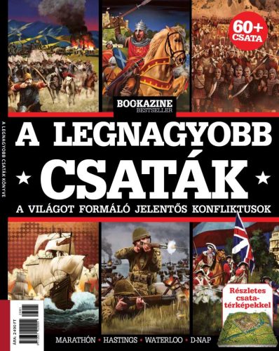 A legnagyobb csaták - Bookazine Bestseller