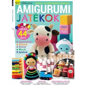 Trend Bookazine - Amigurumi játékok