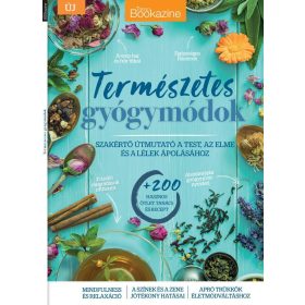 Trend Bookazine - Természetes gyógymódok