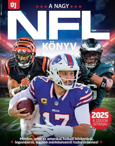 TOP bookazine 2025/4 - A nagy NFL könyv
